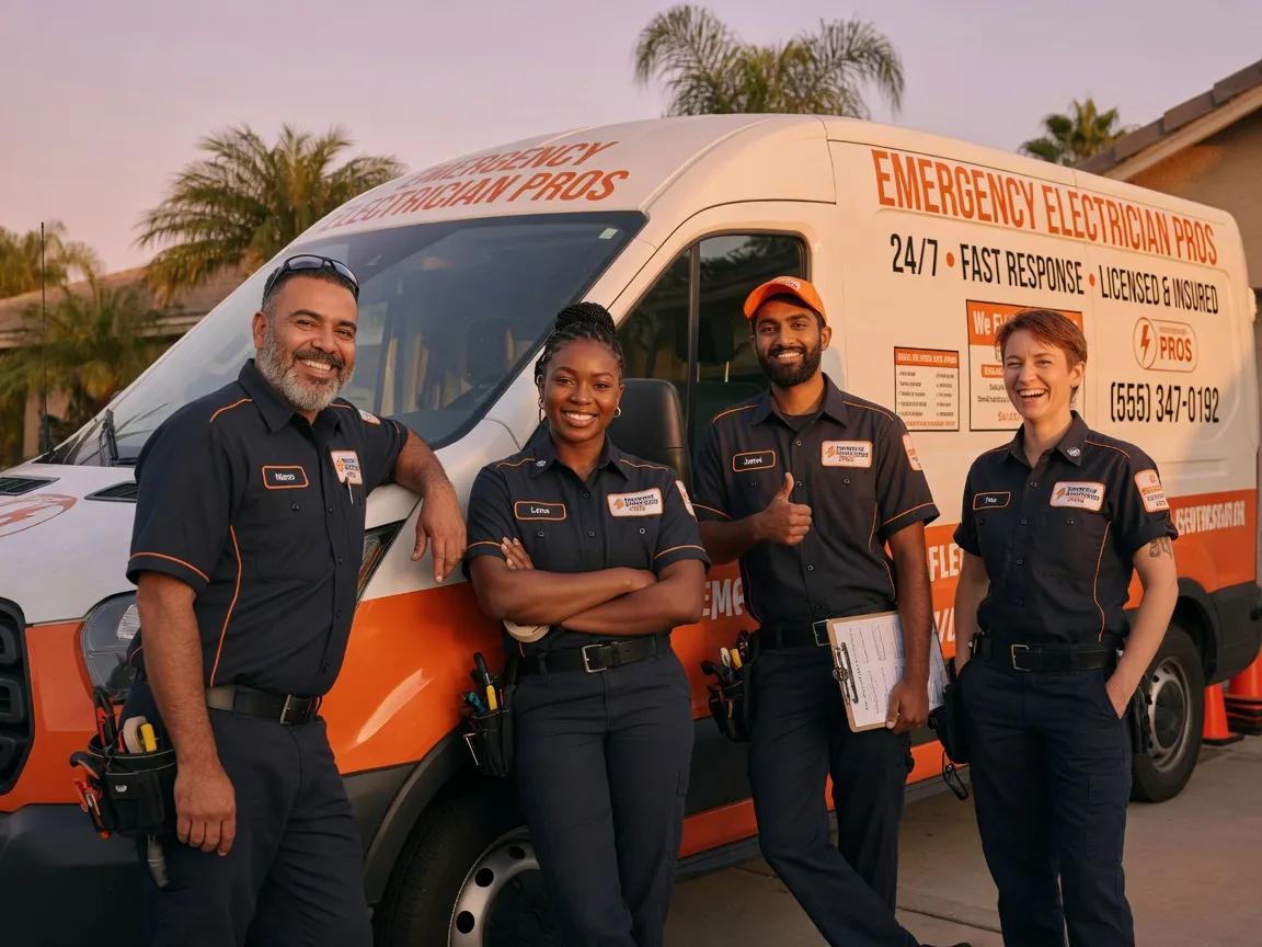 Emergency Electrician company in Riddlesburg, PA